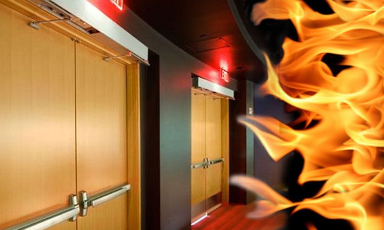 дверь противопожарная